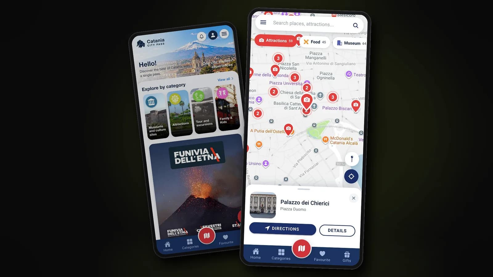 Catania City Pass — screen 2