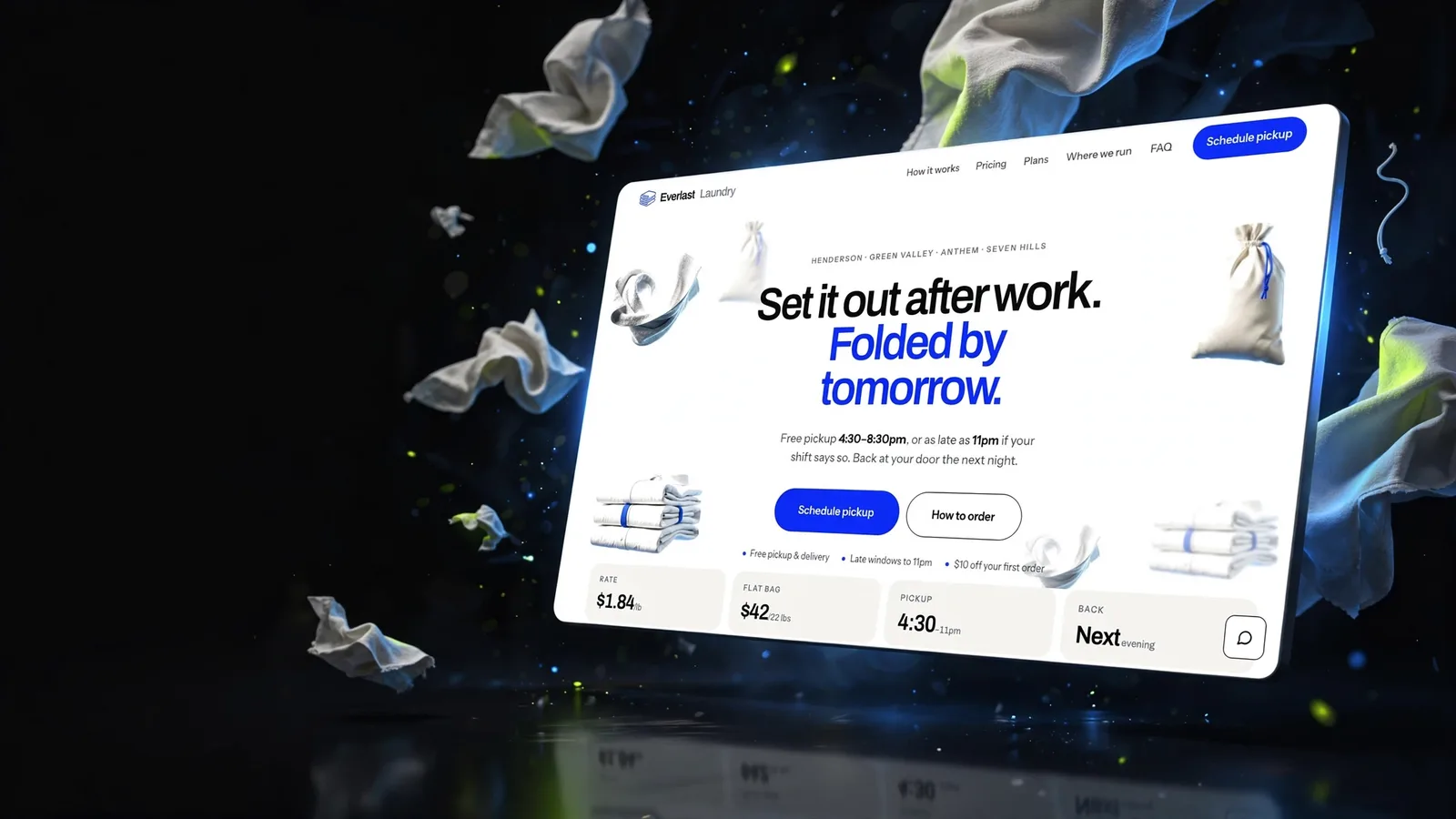 Everlast Laundry — screen 2