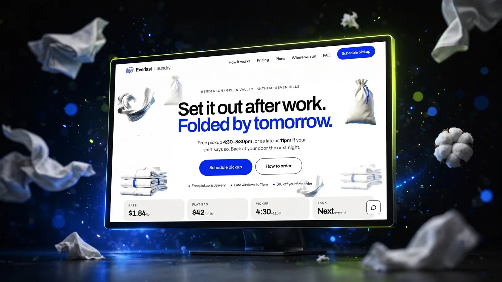 Everlast Laundry — screen 3