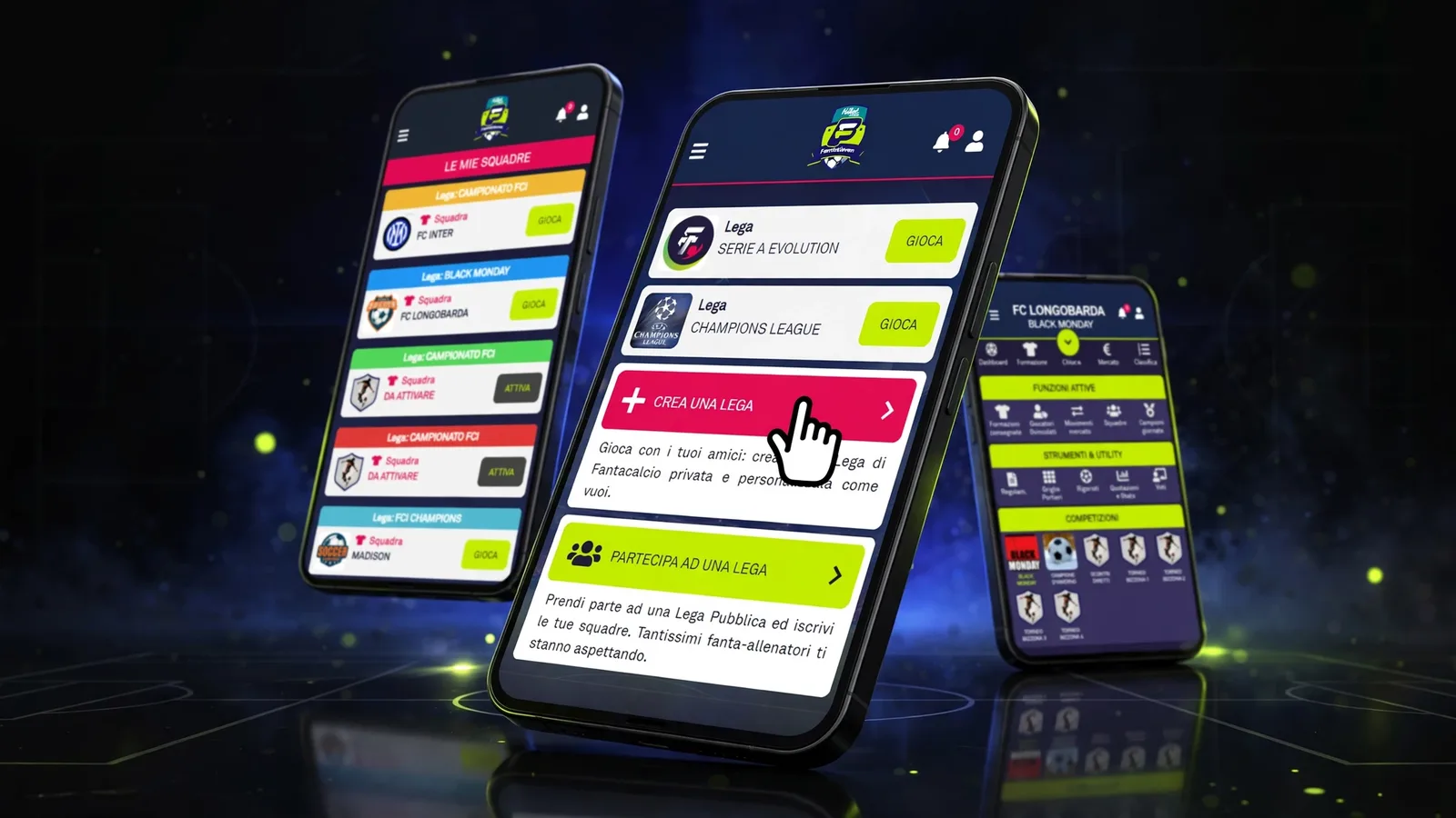 FantaEleven — screen 2