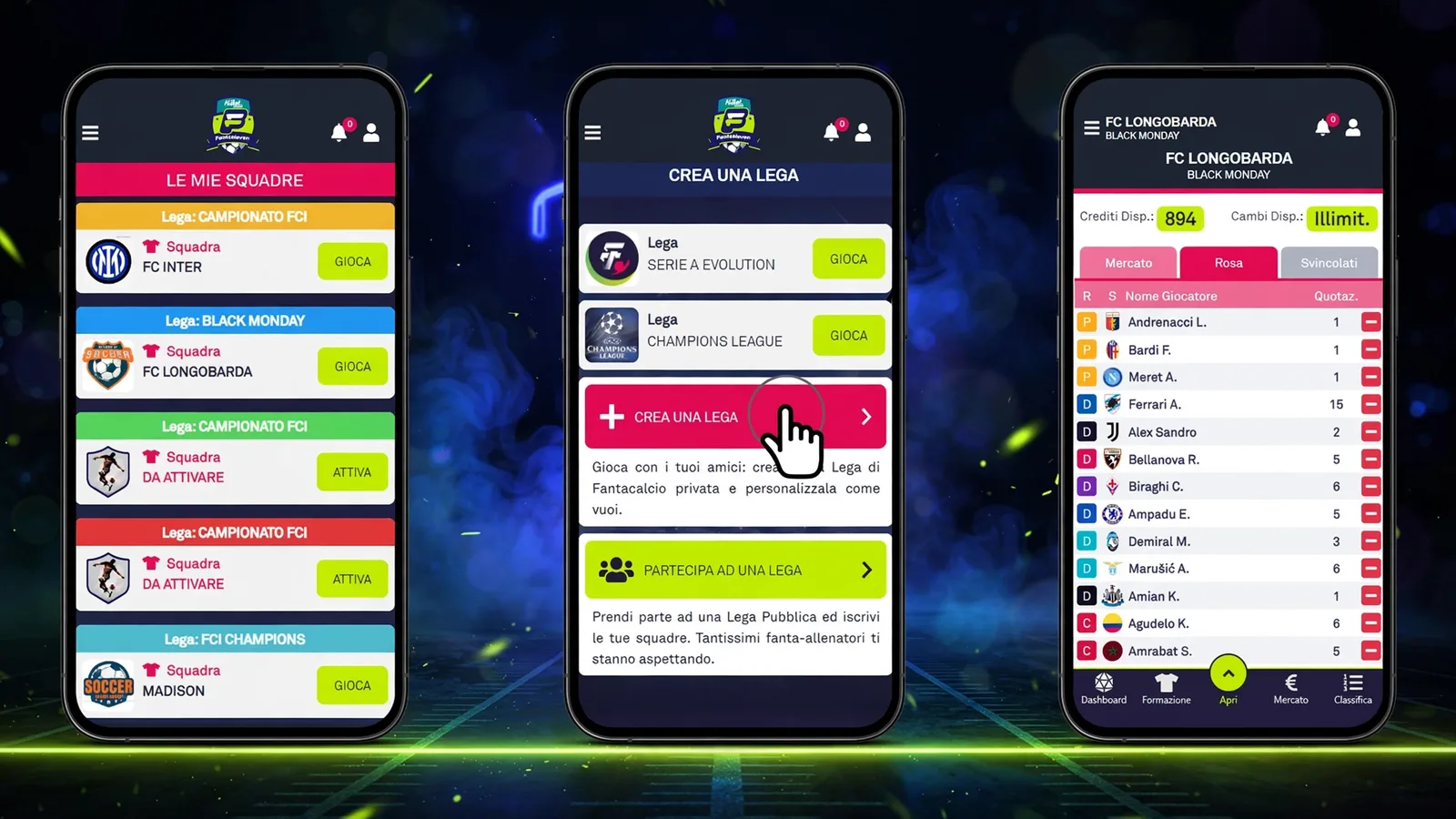 FantaEleven — screen 3