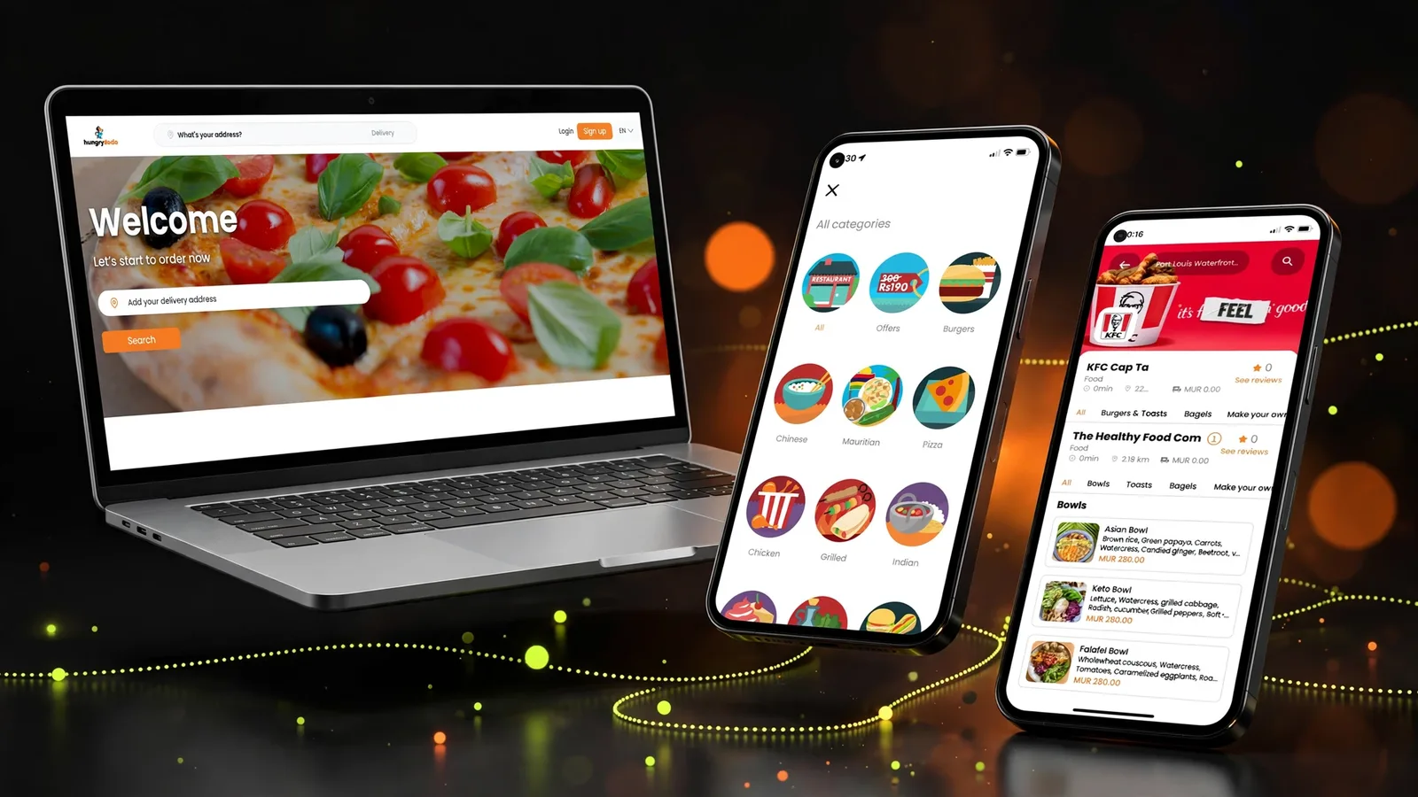 Hungrydodo — Food Tech / Delivery project by SolidAtoms