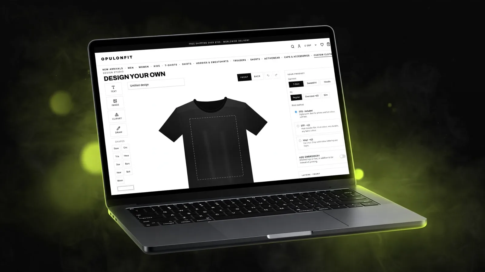 Opulonfit — screen 2